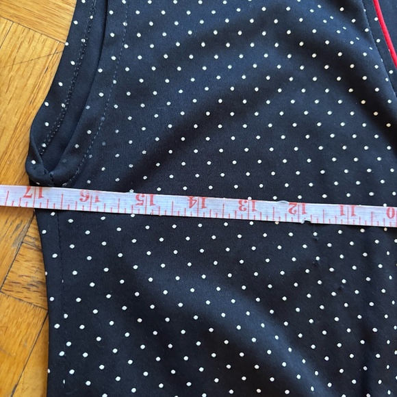 vintage wrap polka dot 80s dress * read measurements - Picture 6 of 10